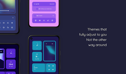 Futura KLWP v4.2 MOD APK (Patch Unlocked) 2