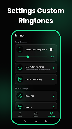 Battery Full Charge Alarm 15