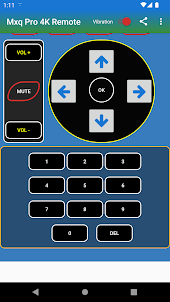 Mxq 4k remote control