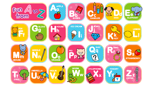 Screenshot of ABC Fun Learning