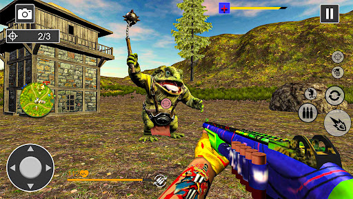 Monster Hunter Giant Shooting