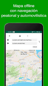 Captura de Pantalla 2 Mapa de Rio De Janeiro offline android
