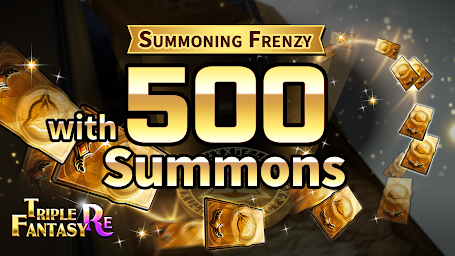 Triple Fantasy RE: 500 summons