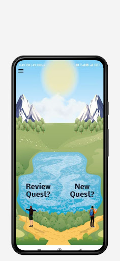 Android application Dr Rays Quest screenshort