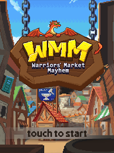 Warriors' Market Mayhem : Offline Retro RPG 1.5.26 screenshots 14