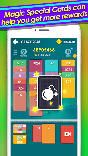 2048 Cards - Merge Solitaire, 2048 Solitaire 1.0.9 screenshots 3
