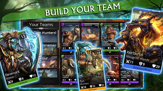 Download do APK de Conqueror & Puzzles : Jogos de RPG com Match-3