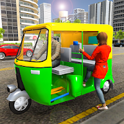 Metro City Tuk Tuk Simulator: Rickshaw Driver 3D