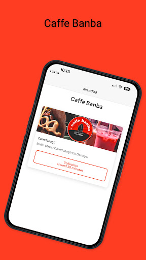 Android application Caffe Banba screenshort