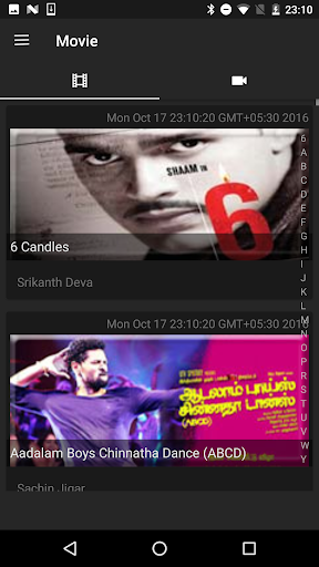 Songs Collections Screenshot 3 - AppWisp.com