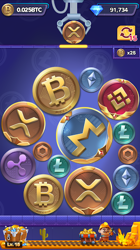 Bitcoin Master -Mine Bitcoins!