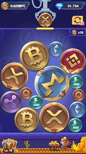 Bitcoin Master -Mine Bitcoins! apkdebit screenshots 4