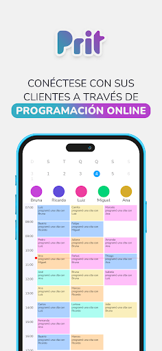 Vista previa de la aplicación