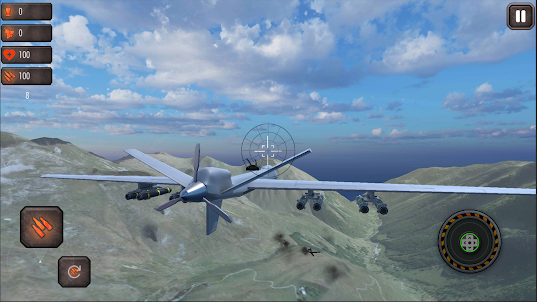 Armed Drone Simulator