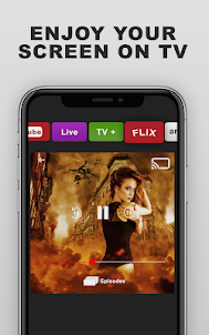 TV Smart View Stream All Share