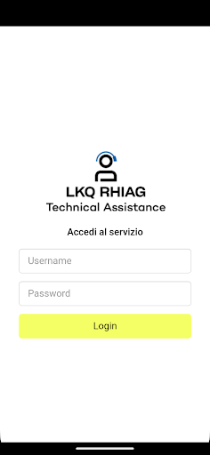 Android application LKQ RHIAG Tec screenshort