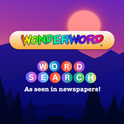 Wonderword Word Search logo