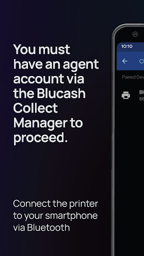 BluPrinter Screen 3