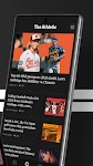 screenshot of The Athletic: Sports News