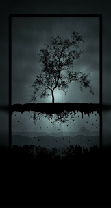 Black Tree Wallpaper HD