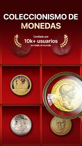 Coin: Valuador de Monedas screenshot 1