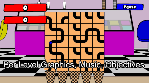 Ball Tile Challenges Screen 3