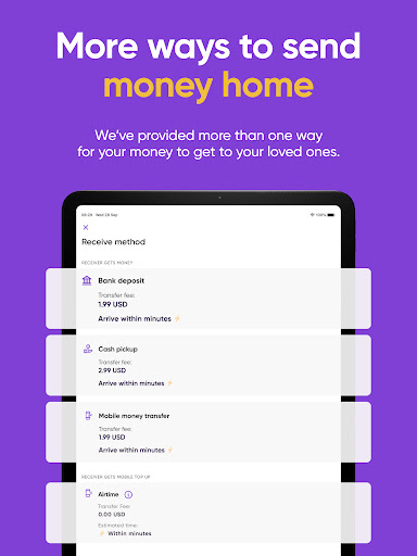 WorldRemit: Money Transfer App 12