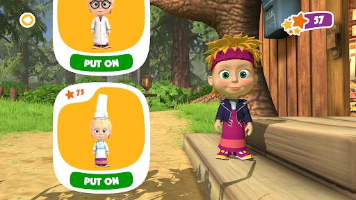 Masha and the Bear Cooking 3D