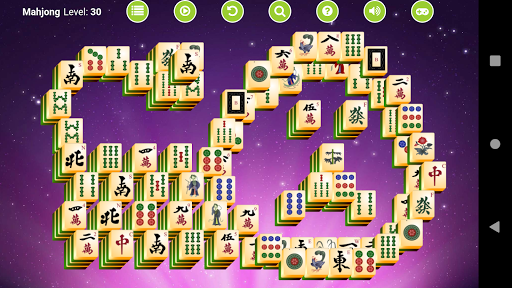 Android application Mahjong Solitaire X screenshort
