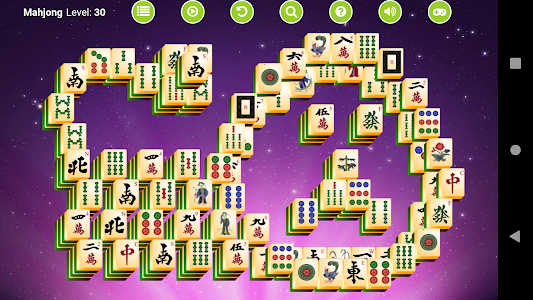 Mahjong Solitaire X Unknown