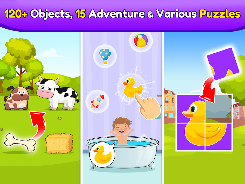 Baby Games for 2,3,4 year old toddlers v6.2 [Mod]