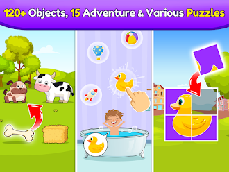 Game screenshot Baby Games: 2+ kids, toddlers mod apk