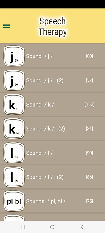 Speech Therapy Articulation UK - 2.90 - (Android)
