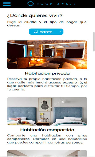 Roomaways Screen 2