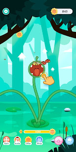 Bug catcher: Tap to catch the insects screenshots apk mod 2