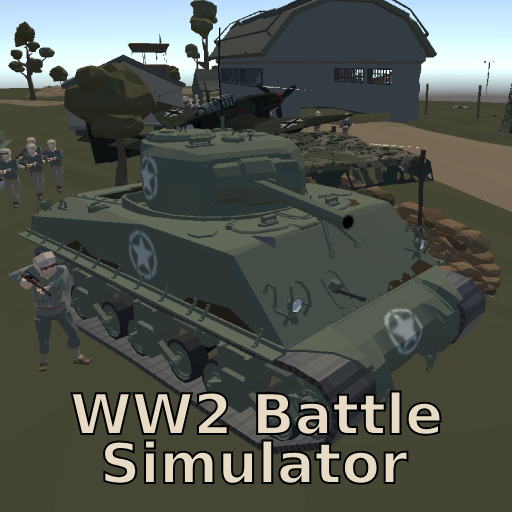 WW2 Battle Simulator Logo
