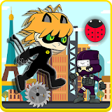 Black Cat Ninja VS Chinobi icon