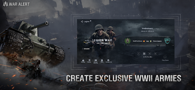War Alert : WWII PvP RTS 3