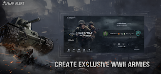 Game screenshot War Alert : WWII PvP RTS apk download