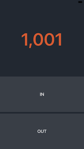 Visitor Count Screen 2