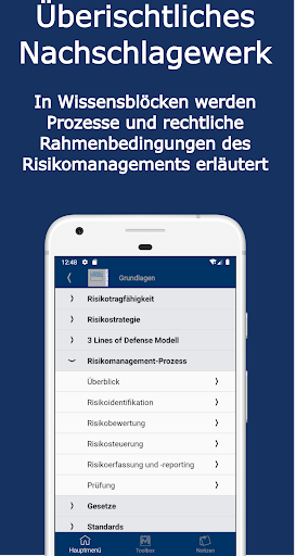 MyRiskGov Screen 3