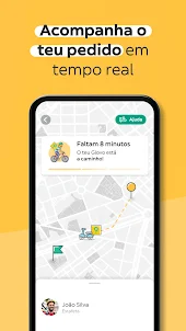 Glovo－Entrega de comida e mais