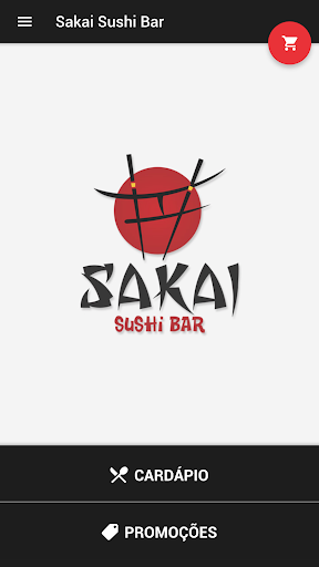 Android application Sakai Sushi Bar screenshort