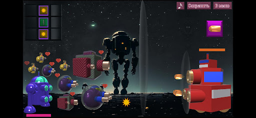 Space robots Screen 2