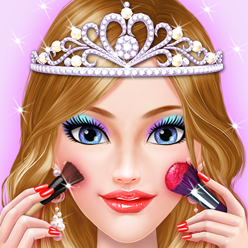Princess Makeup Salon Game  Icon