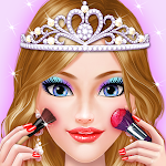 Cover Image of Download Princess Makeup Salon Game  APK