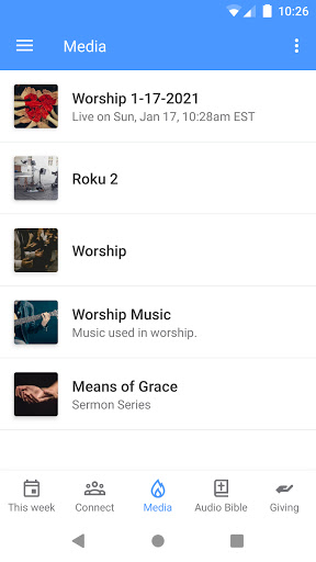 Gray UMC Screen 2