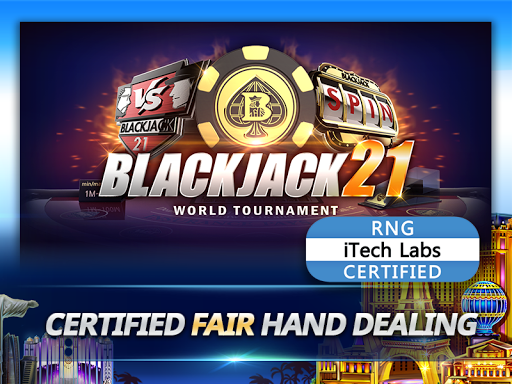 Blackjack - World Tournament screenshots apk mod 5