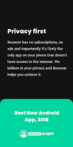 Bouncer - Temporary App Permis