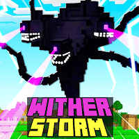 Minecraft PE Wither Storm Mod
